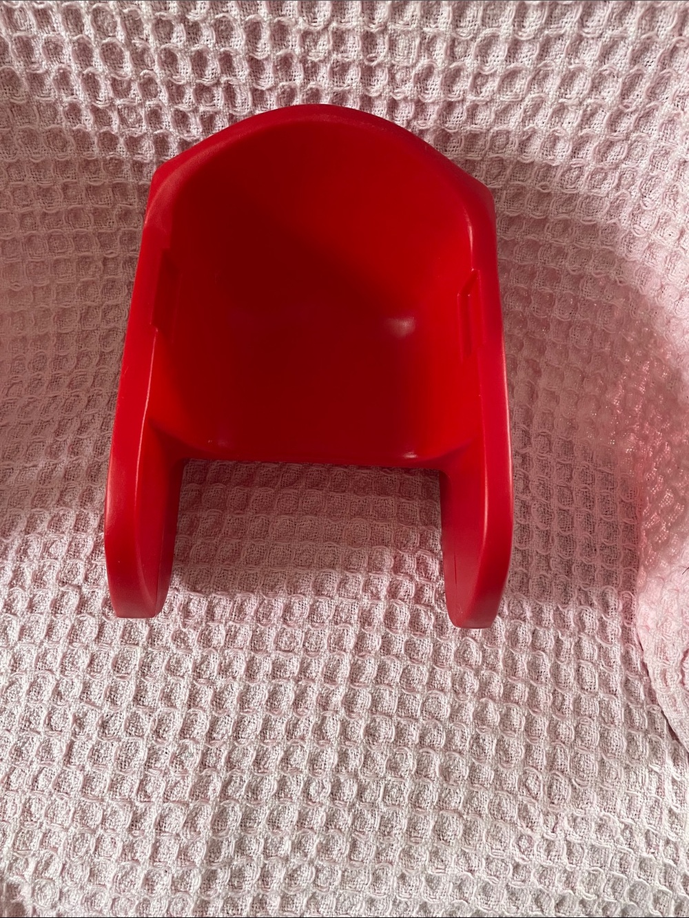 Pleasant Company American Girl Doll Red Chair seat